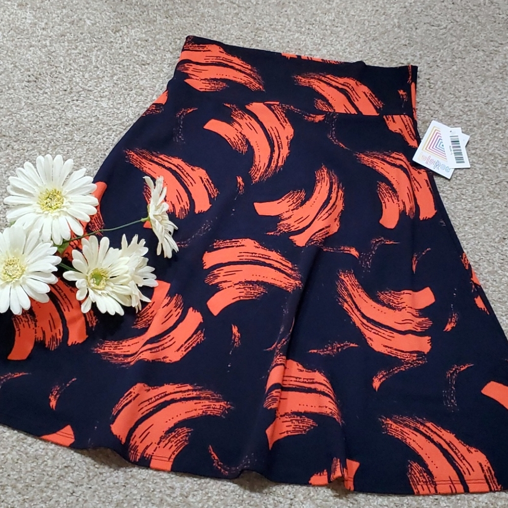 NWT LuLaRoe Azure Skirt